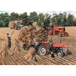 Falcon (11124) - "Harvesting" - 500 pieces puzzle