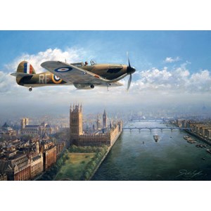 Falcon (11135) - "40th Anniversary Heroes" - 1000 pieces puzzle