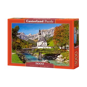 Castorland (C-300464) - "Ramsau, Germany" - 3000 pieces puzzle