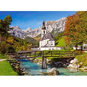 Castorland (C-300464) - "Ramsau, Germany" - 3000 pieces puzzle