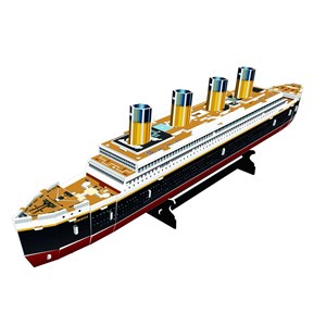 Cubic Fun (T4012H) - "The Titanic" - 35 pieces puzzle