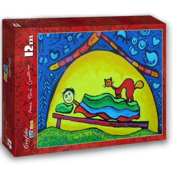 Grafika Kids (01763) - Anne Poire, Patrick Guallino: "Complices" - 12 pieces puzzle
