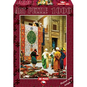 Art Puzzle (4401) - "Carpet Merchants" - 1000 pieces puzzle