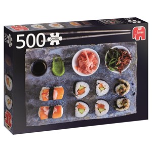Jumbo (18537) - "Sushi" - 500 pieces puzzle