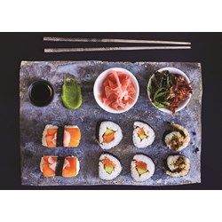 Jumbo (18537) - "Sushi" - 500 pieces puzzle