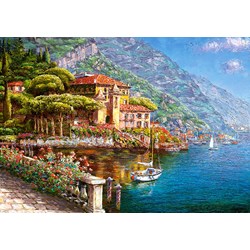 Castorland (C-103676) - "The Abbey Bellagio" - 1000 pieces puzzle