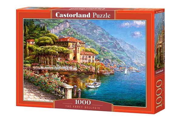 Castorland (C-103676) - "The Abbey Bellagio" - 1000 pieces puzzle