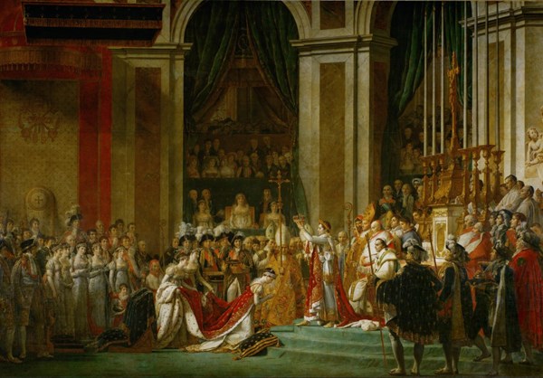 Grafika Kids (00375) - Jacques-Louis David: "The Coronation of Napoleon, 1805-1807" - 100 pieces puzzle
