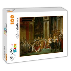 Grafika Kids (00375) - Jacques-Louis David: "The Coronation of Napoleon, 1805-1807" - 100 pieces puzzle