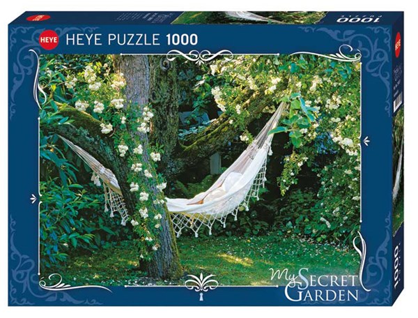 Heye (29691) - Marion Nickig: "Hammock" - 1000 pieces puzzle