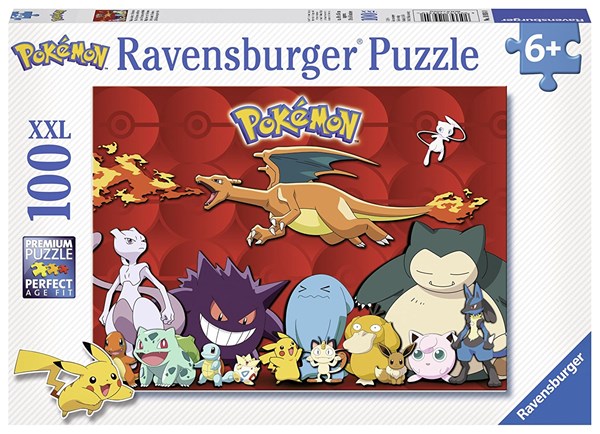 Ravensburger (10934) - "Pokemon" - 100 pieces puzzle