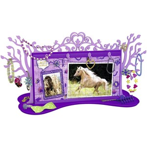 Ravensburger (12068) - "Jewellery Tree" - 108 pieces puzzle