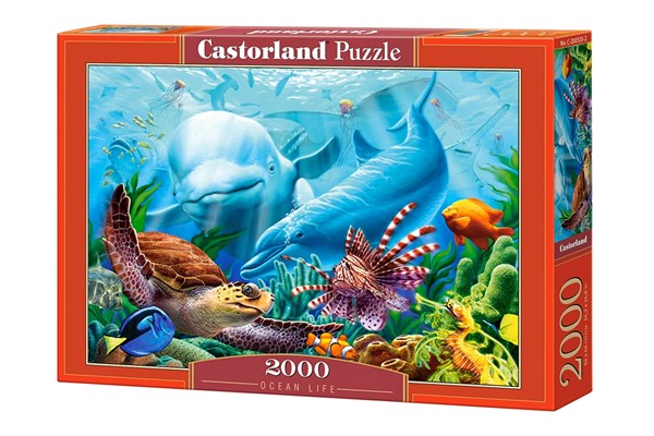 Castorland (C-200627) - "Ocean Life" - 2000 pieces puzzle