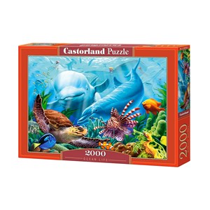 Castorland (C-200627) - "Ocean Life" - 2000 pieces puzzle