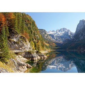 Castorland (C-200368) - "Gosausee, Austria" - 2000 pieces puzzle