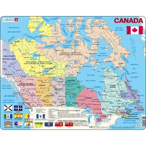 Larsen (K11) - "Canada" - 48 pieces puzzle