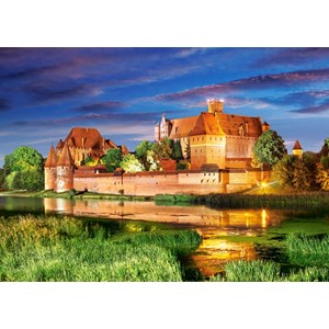 Castorland (C-103010) - "Poland, Malbork Castle" - 1000 pieces puzzle