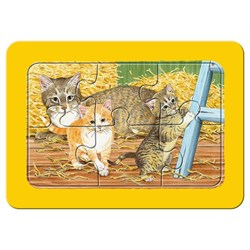 Ravensburger (06572) - "Lovely Animals" - 6 pieces puzzle
