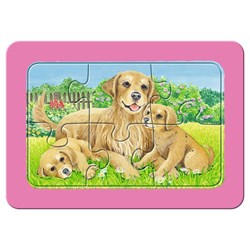 Ravensburger (06572) - "Lovely Animals" - 6 pieces puzzle
