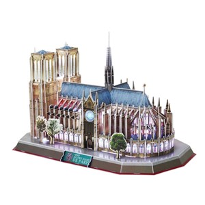 Cubic Fun (L173H) - "Notre Dame de Paris" - 149 pieces puzzle