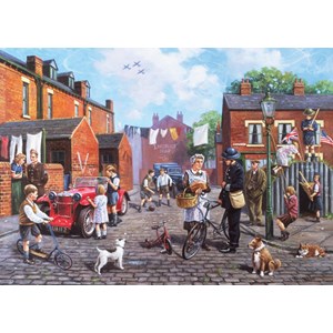 Falcon (11132) - Kevin Walsh: "1940s and 1950s" - 1000 pieces puzzle