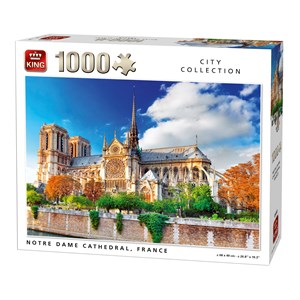 King International (05660) - "Notre Dame de Paris" - 1000 pieces puzzle