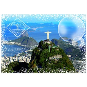 Grafika (T-00228) - "Brazil" - 1000 pieces puzzle