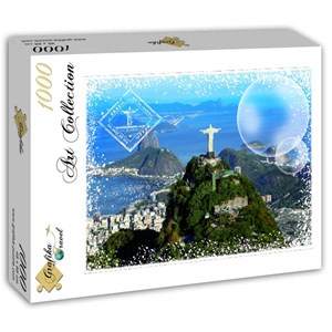 Grafika (T-00228) - "Brazil" - 1000 pieces puzzle