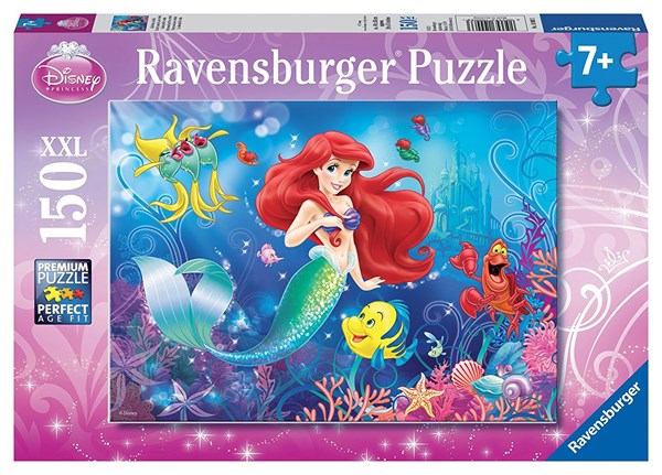 Ravensburger (10003) - "Arielle" - 150 pieces puzzle