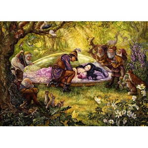Grafika (T-00267) - Josephine Wall: "Snow White" - 1000 pieces puzzle