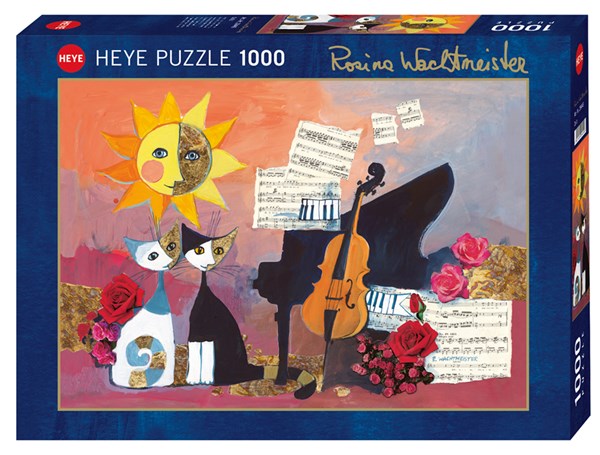 Heye (29449) - Rosina Wachtmeister: Cello - 1000 pieces puzzle