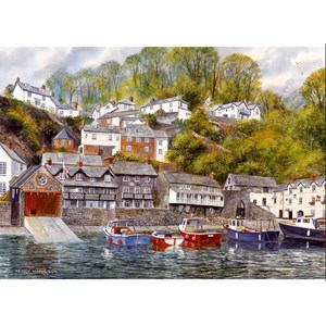 Gibsons (G5004) - Terry Harrison: "Clovelly" - 1000 pieces puzzle