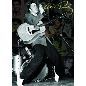 Eurographics (6000-0814) - "Elvis Presley" - 1000 pieces puzzle