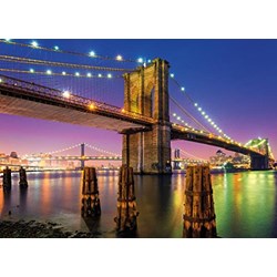 Tactic (53869) - "Bridge over East River" - 1000 pieces puzzle