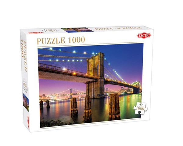 Tactic (53869) - "Bridge over East River" - 1000 pieces puzzle