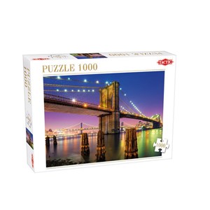 Tactic (53869) - "Bridge over East River" - 1000 pieces puzzle