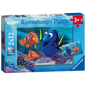 Ravensburger (07601) - "Finding Dory" - 12 pieces puzzle