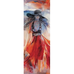 Art Puzzle (4332) - Willem Haenraets: "Summer Dress" - 1000 pieces puzzle