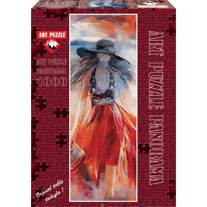 Art Puzzle (4332) - Willem Haenraets: "Summer Dress" - 1000 pieces puzzle