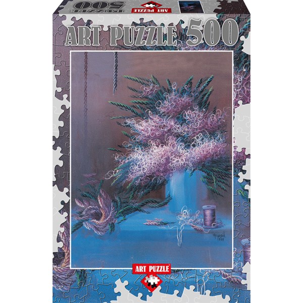 Art Puzzle (60512) - "My Flowers" - 500 pieces puzzle