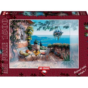 Art Puzzle (4634) - "Times of Tranquillity" - 1500 pieces puzzle