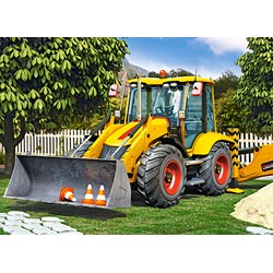 Castorland (B-030064) - "Compact Loader" - 300 pieces puzzle
