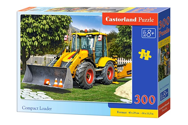 Castorland (B-030064) - "Compact Loader" - 300 pieces puzzle