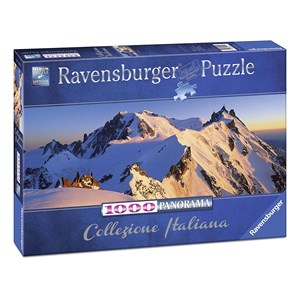 Ravensburger (15080) - "Italy" - 1000 pieces puzzle