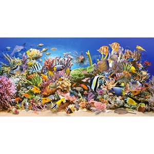 Castorland (C-400089) - "The underwater life" - 4000 pieces puzzle