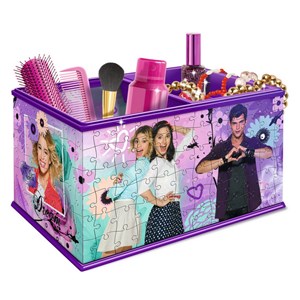 Ravensburger (12091) - "Storage Box: Violetta" - 216 pieces puzzle