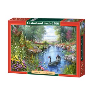 Castorland (C-151042) - "Black Swans" - 1500 pieces puzzle