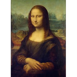 Grafika (00060) - Leonardo Da Vinci: "Leonardo da Vinci 1503-1506" - 24 pieces puzzle