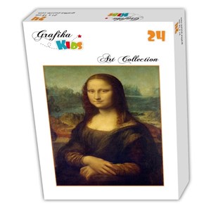 Grafika (00060) - Leonardo Da Vinci: "Leonardo da Vinci 1503-1506" - 24 pieces puzzle