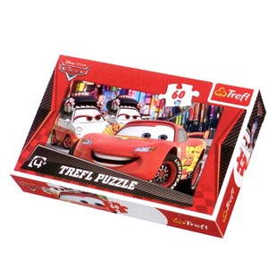 Trefl (17211) - "Cars 2, Welcome to Tokyo" - 60 pieces puzzle